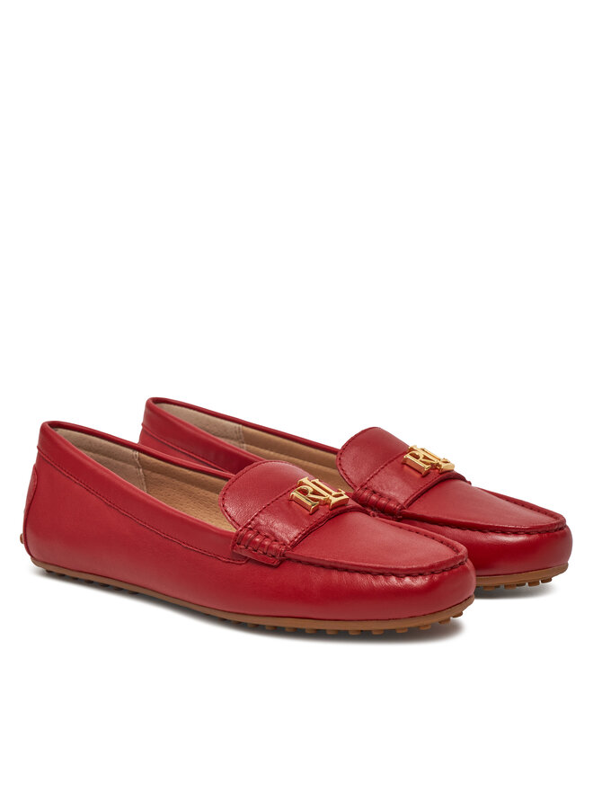 LAUREN RALPH LAUREN Mokaszin LAUREN RALPH LAUREN Barnsbury 802852847021 Piros