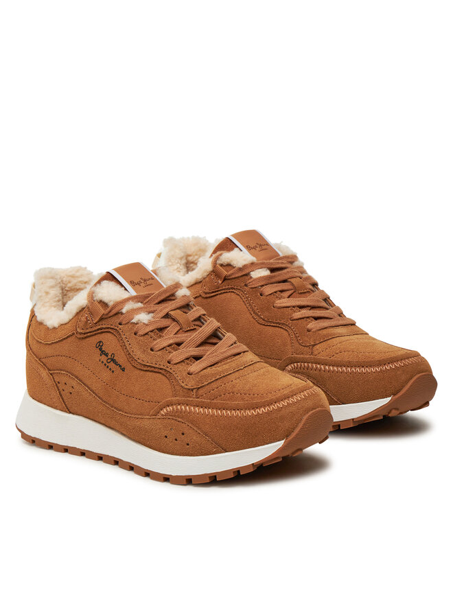 Pepe Jeans Снікерcи Pepe Jeans PLS60015 Коричневий