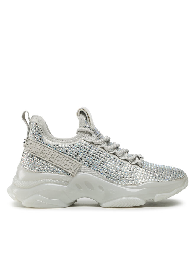 Steve Madden Sneakersy Steve Madden Maxima-R SM11001807-04005-954 Sivá