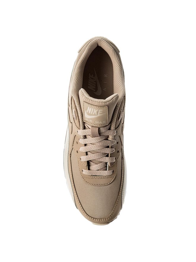 Nike air max 90 essential trainer desert sand / white best sale