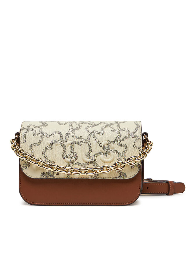 TOUS Handtasche TOUS Chain Kaos Icon 2002200343 Braun
