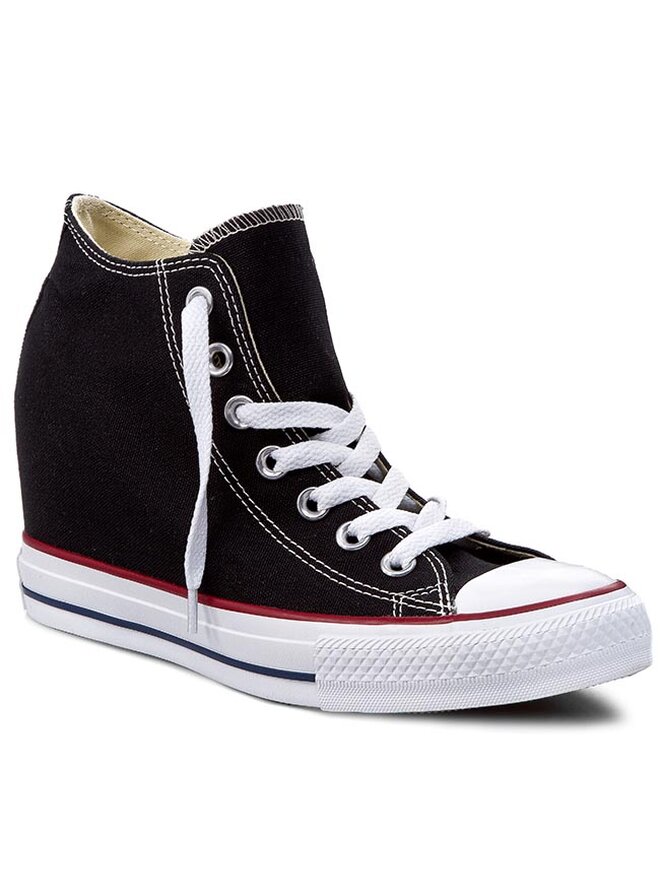 Sneakers aus Stoff Converse CT Lux Mid 547198C Schwarz eschuhe