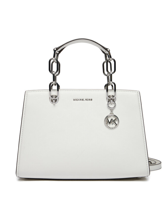 Michael kors satchel white outlet