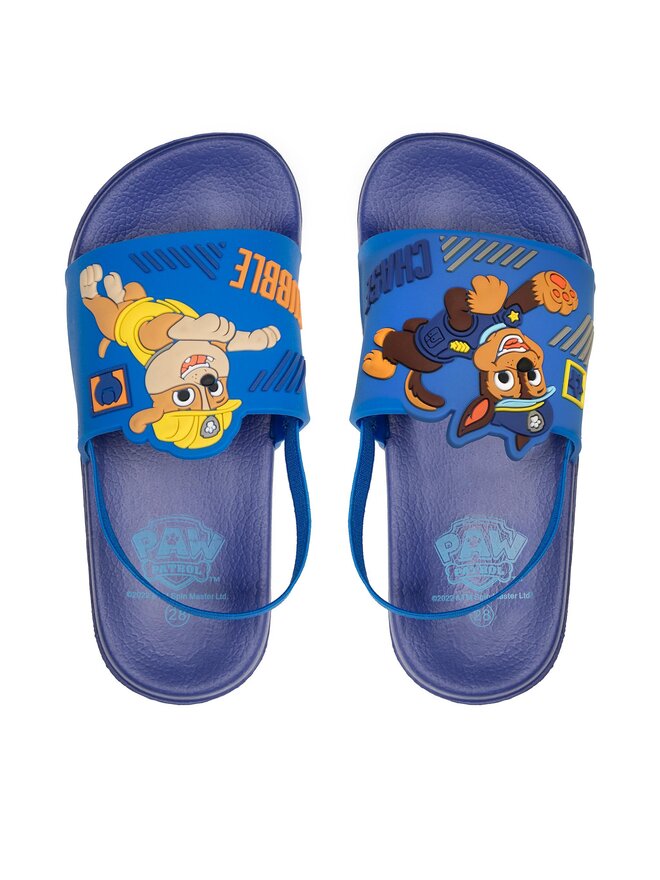 Paw Patrol Sandále Paw Patrol 3DJPP23-13 Tmavomodrá