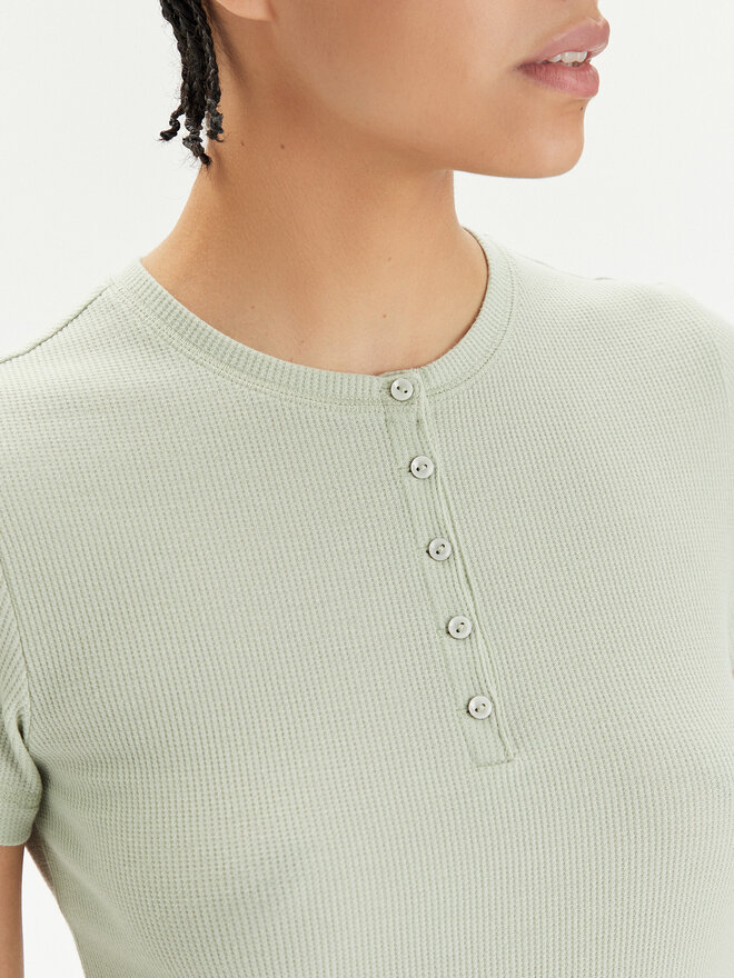 Champion Champion Футболка E10013 Зелений Regular Fit