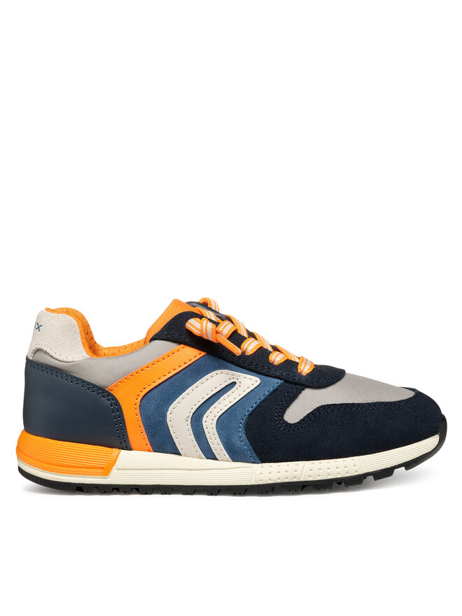 Geox Sportcipők Geox J Alben J459EB 022FU C1297 S Sötétkék