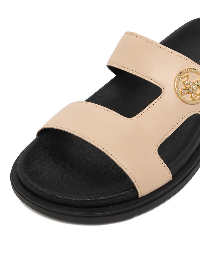 Beverly Hills Polo Club Pantoletten Beverly Hills Polo Club EO-WI16-SERDINIA-04 Beige
