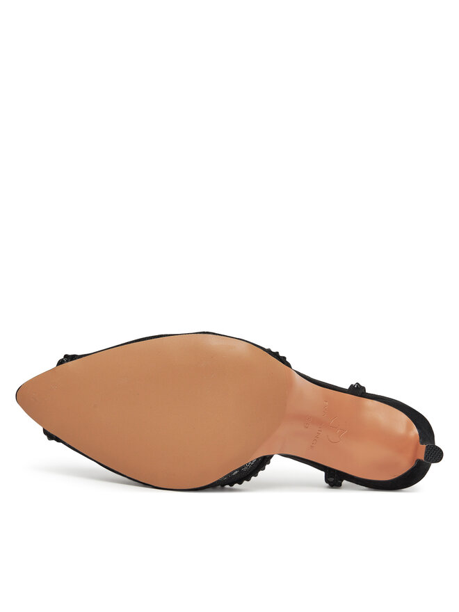 Eva Minge Sandale Eva Minge ROSE-SLT85016-208 Negru