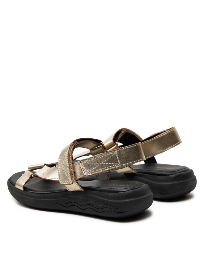 Geox Sandalen Geox D Spherica Ec5W D25ADA 000CF C2012 Goldfarben