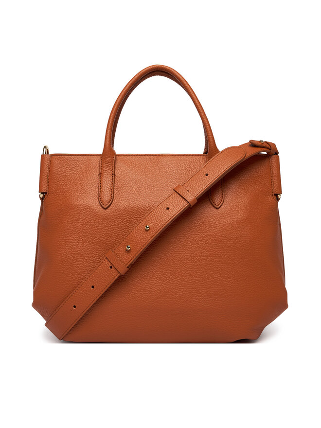 Coccinelle Handtasche Coccinelle T95 Coccinellerebekka E1 T95 18 02 01 Braun
