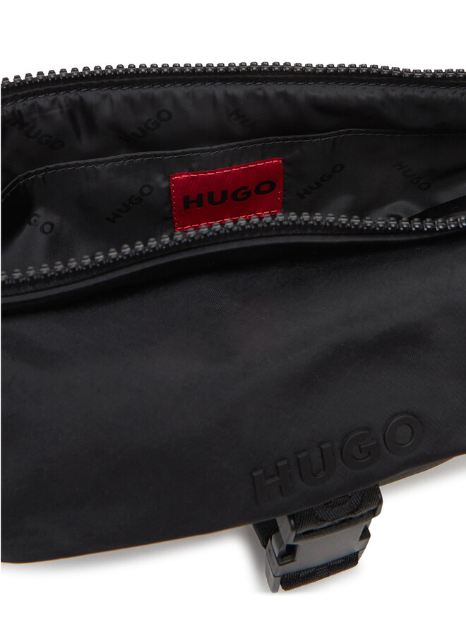HUGO Övtáska HUGO Marsel 50547284 Fekete