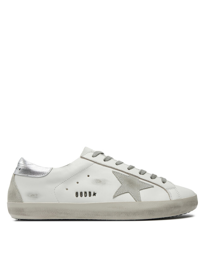 GOLDEN GOOSE Sneakersy Golden Goose Super-Star Classic With Spur GMF00102.F000317.10273 Biela