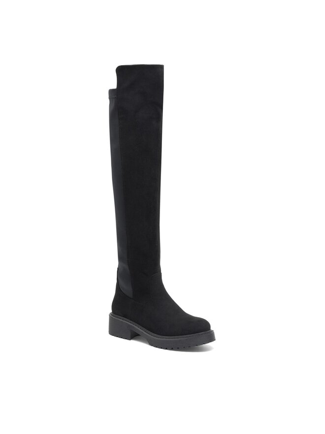 Jenny Fairy Botas mosqueteras Jenny Fairy JO-ANN WS5889-05 Negro