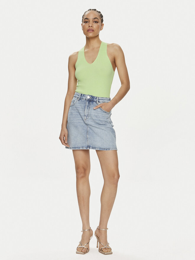 JDY JDY Felső Sabrina 15258897 Zöld Slim Fit