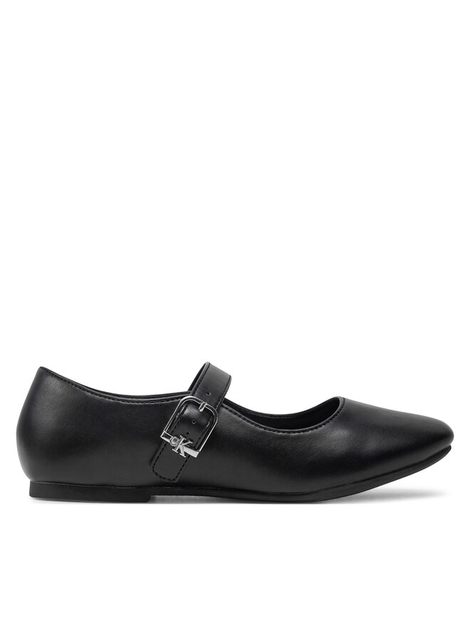 Calvin Klein Jeans Балеринки Calvin Klein Jeans Ballerina V3A3-81008-1355 S Черен