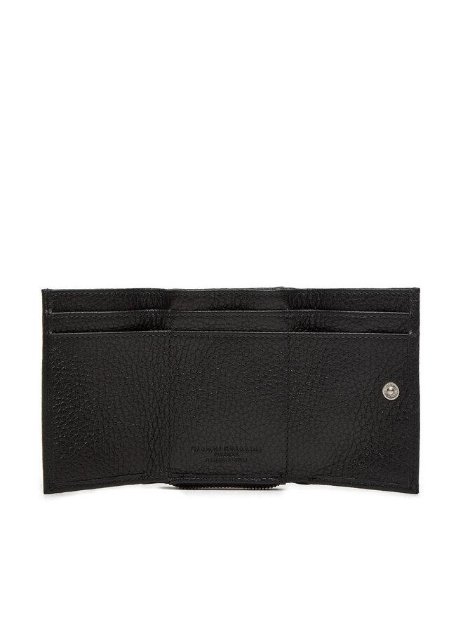 Gianni Chiarini Малък дамски портфейл Gianni Chiarini PF W5065 GRN Черен