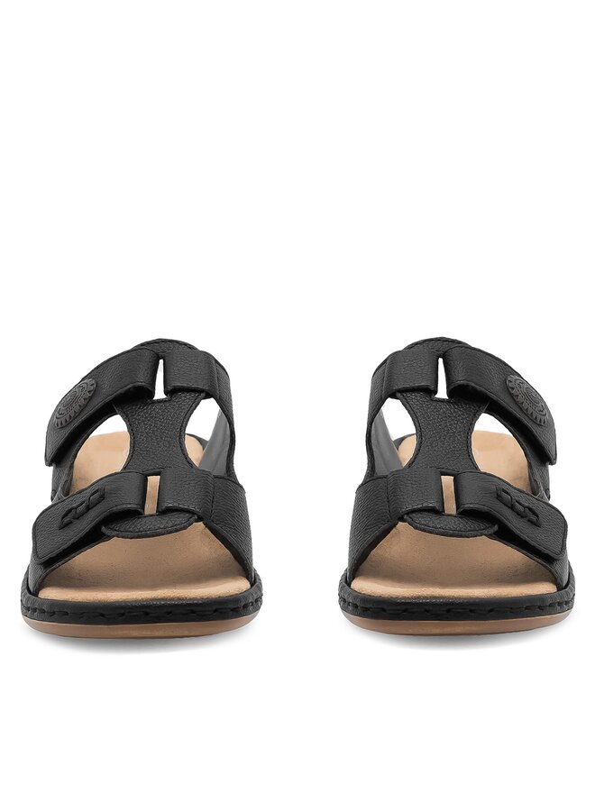 Rieker Şlapi Rieker 65958-00 Negru