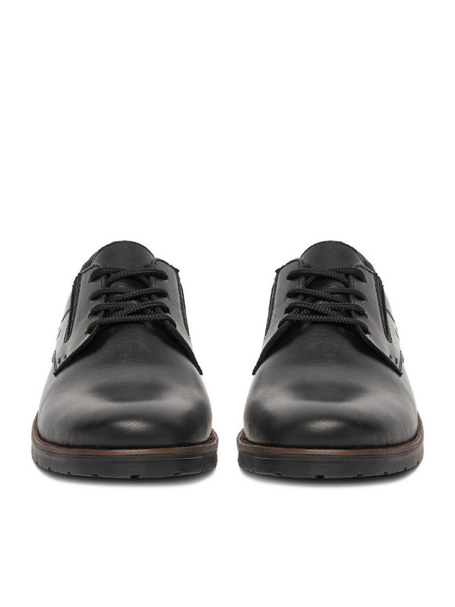 Rieker Półbuty Rieker 14621-00 Czarny