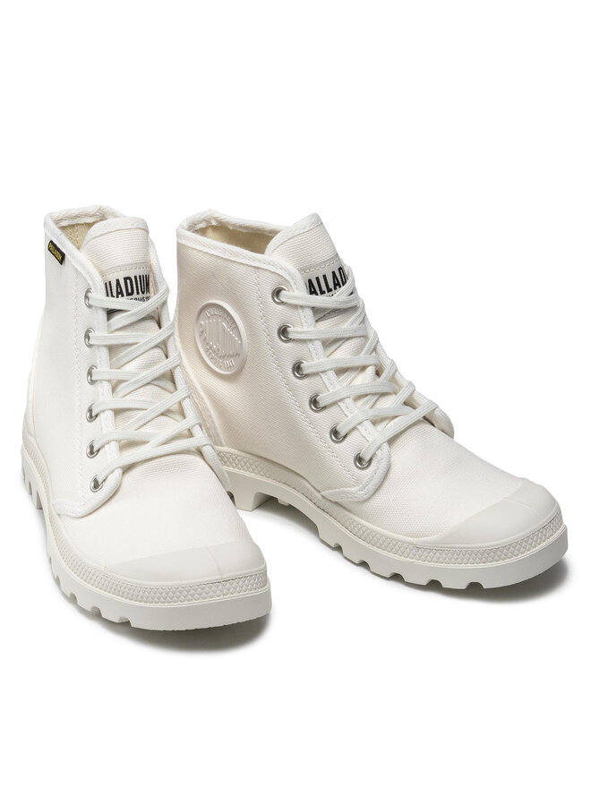 Palladium Schnürstiefeletten Palladium Pampa Hi Originale 75349-116-M Weiß
