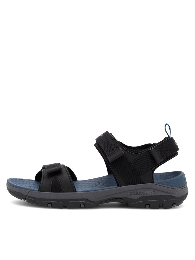 Skechers Sandale Skechers 205112 BLK Negru