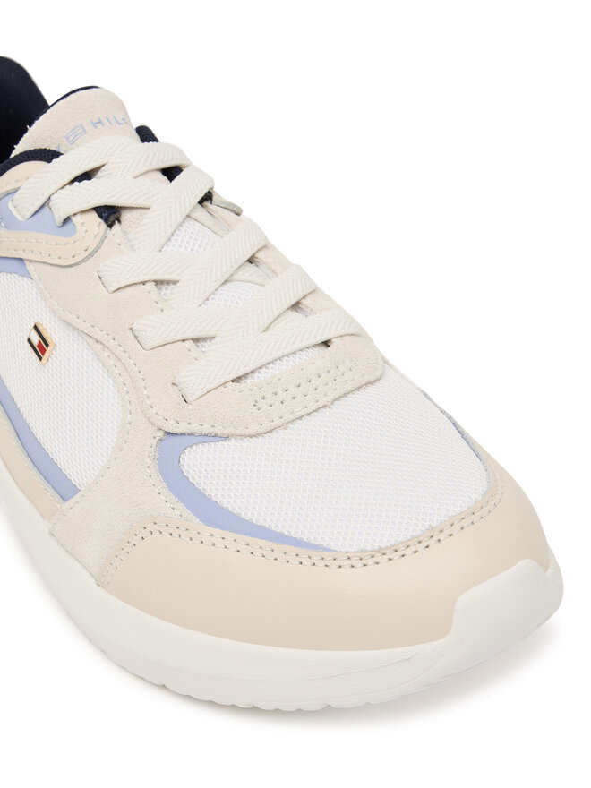 Tommy Hilfiger Sneakers Tommy Hilfiger Light Runner FW0FW09409 Beige