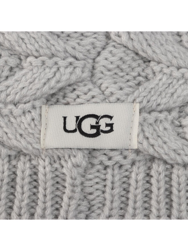 Ugg Mütze Ugg Cable Hat With Pom 18756 Grau