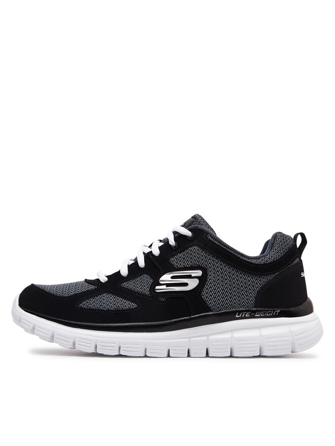 Sneakers Skechers Agoura 52635 Schwarz | eschuhe.de