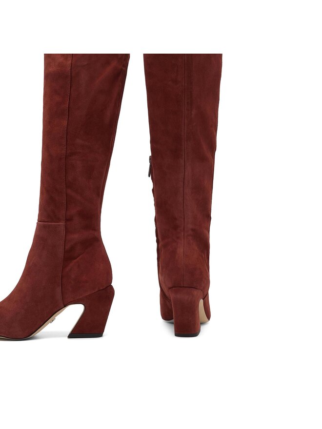 SAM EDELMAN Kozačky SAM EDELMAN H8609L1200 Hnědá