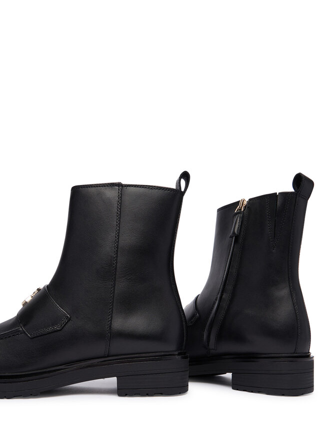 Patrizia Pepe Stiefeletten Patrizia Pepe 2Y0034 L048 Schwarz