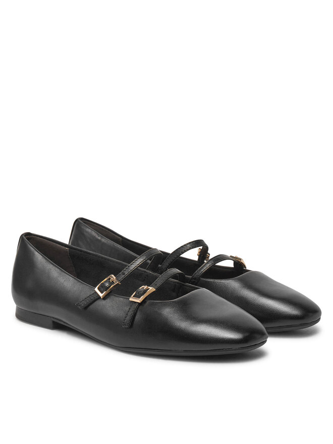 Tamaris Baleríny Tamaris 1-22142-44 Černá