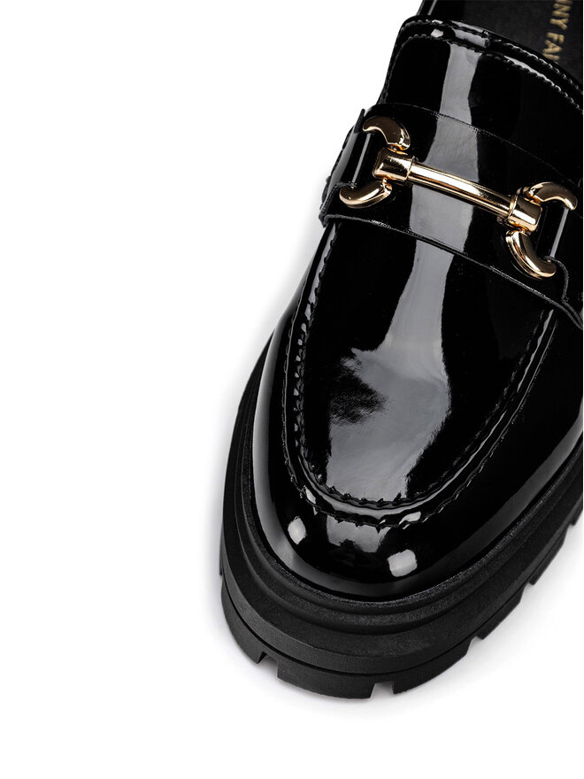 JENNY Loafersy JENNY HY58582-5 Czarny