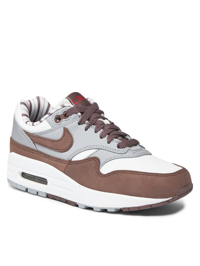 Nike Sneakersy Nike Air Max 1 Prm FB8916 100 Szary