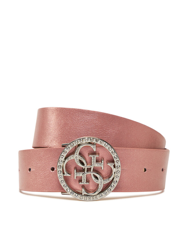 Guess Cinturón para mujer Guess W5GZ13 L0WF0 Rosa