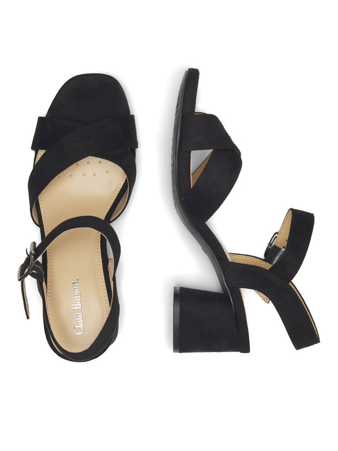 Clara Barson Sandales Clara Barson WYL2953-1 Melns