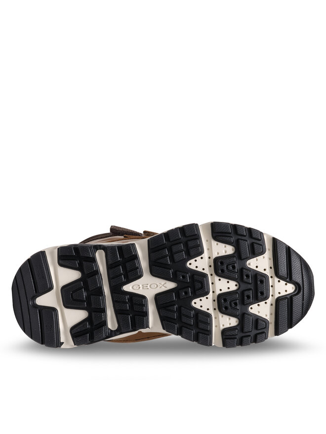 Geox Hótaposó Geox J Flexyper Plus Boy J46LCF 0MEFU C6780 M Barna