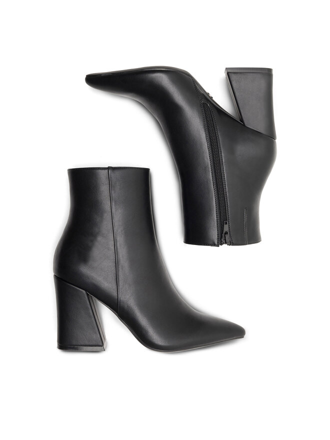 Nine West Μποτάκια Nine West SATI 13196A Μαύρο