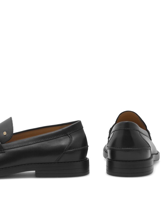 GINO ROSSI Мокасини GINO ROSSI EO-PIETRO-01 125AM Черен