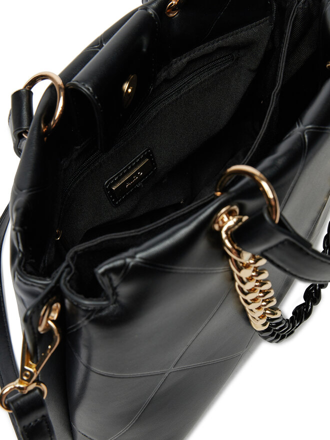 Aldo Handtasche Aldo Balkiix 13630049 Schwarz
