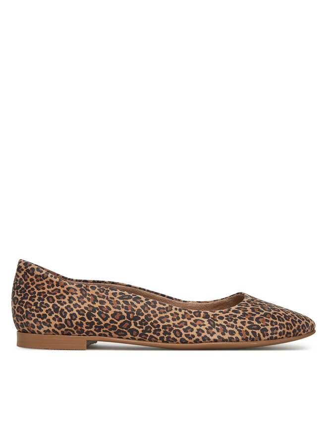 Tamaris Baleríny Tamaris 1-22119-42 Hnědá
