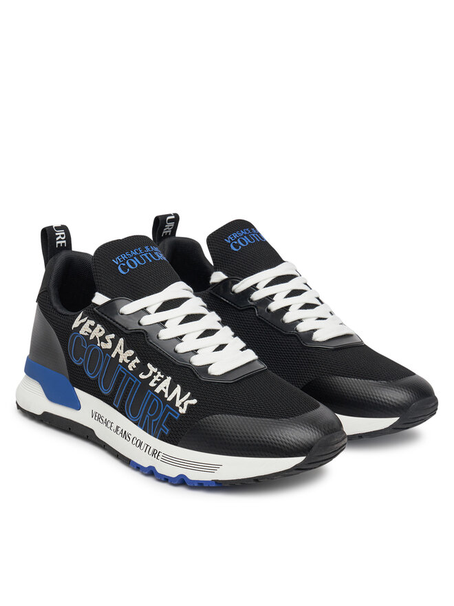 Versace Jeans Couture Sneakersy Versace Jeans Couture 78YA3SA9 Černá