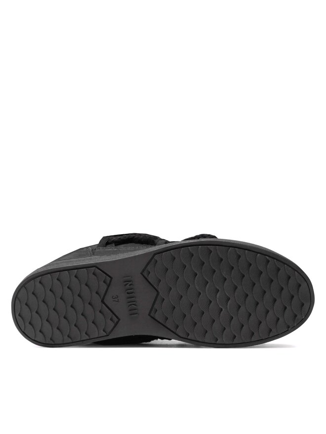 Inuikii Schneeschuhe Inuikii Curly 75102-016 Schwarz