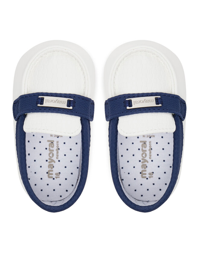 Mayoral Mocassini Mayoral 9892 Bianco