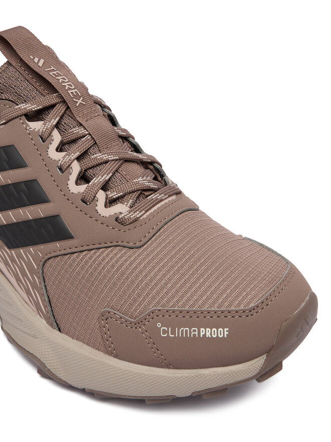 adidas Trekkingschuhe adidas Terrex Tracefinder 2 Climaproof Trail Running Shoes HQ5100 Braun