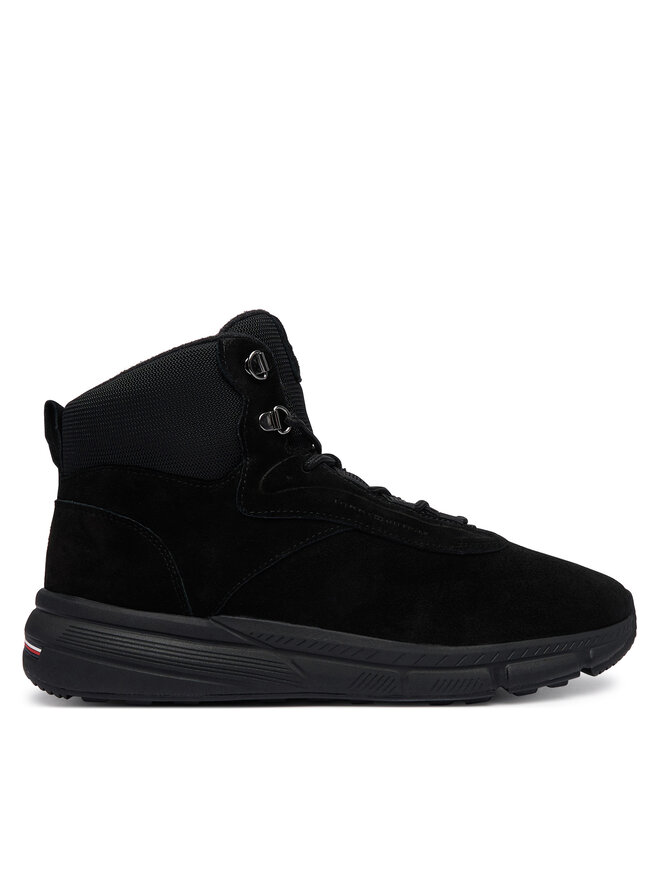 Tommy Hilfiger Sneakers Tommy Hilfiger Hybrid Chukka FM0FM06085 Schwarz