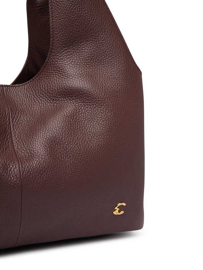 Coccinelle Handtasche Coccinelle VOF Coccinellerenelll E1 VOF 11 01 01 Dunkelrot
