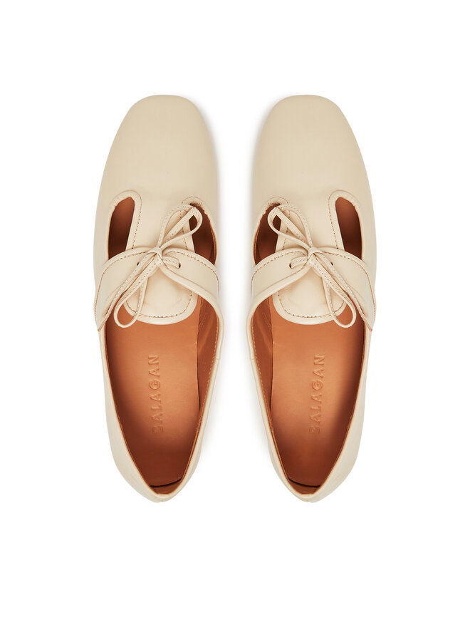 Balagan Halbschuhe Balagan Parpar Écru