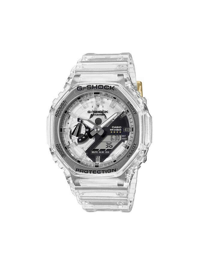 G-Shock Hodinky G-Shock GA-2140RX-7AER Průhledná