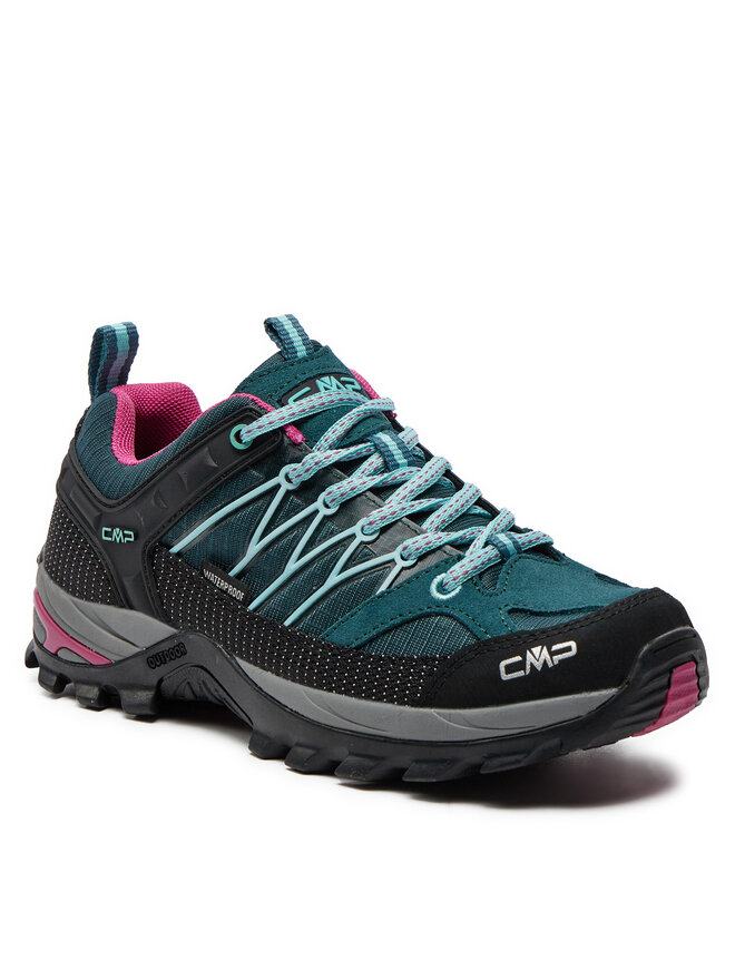 CMP Botas de trekking CMP Rigel Low Wmn Trekking Shoes Wp 3Q54456 Azul