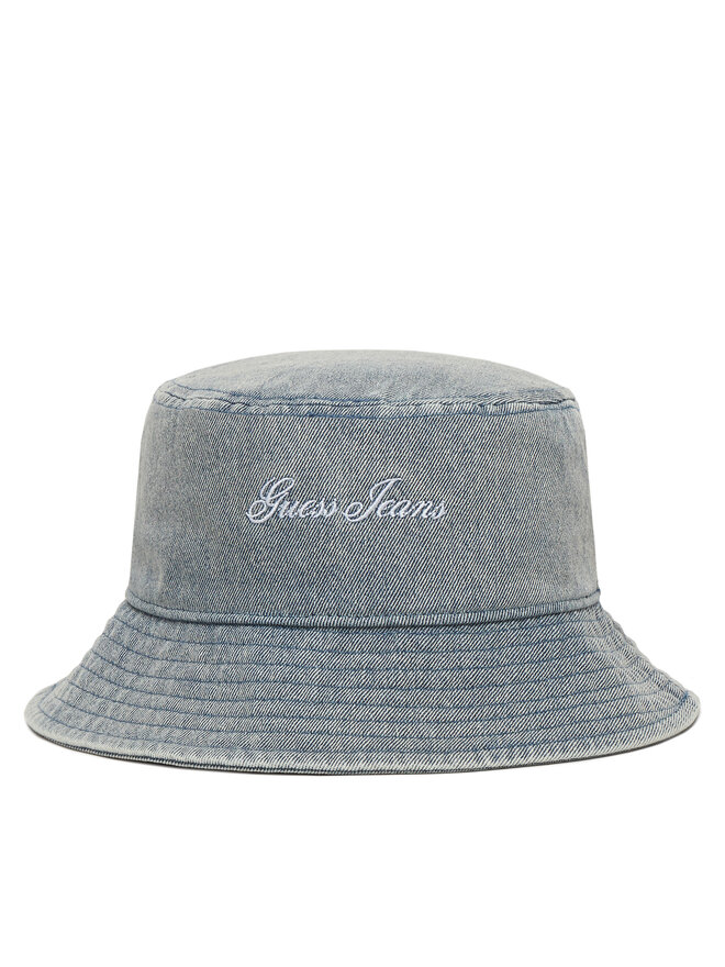 Guess Jeans Bucket Hat Guess Jeans W6GZA5 WF8V1 Blau