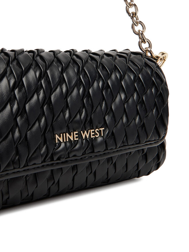 Nine West Handtasche Nine West CEO-DAKOTA-I-LDA8006 Schwarz